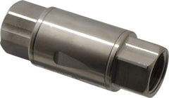 Legris - 1/2" Stainless Steel Check Valve - Unidirectional, FNPT x FNPT, 580 WOG - Eagle Tool & Supply