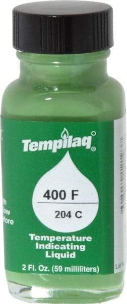 Tempil - 400°F Temp Indicating Liquid - 2 Ounce Container, 204°C - Eagle Tool & Supply