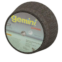 Norton - 6" Diam, 2" Overall Thickness, 16 Grit, Type 11 Tool & Cutter Grinding Wheel - Very Coarse Grade, Aluminum Oxide, Q Hardness, 6,000 RPM - Eagle Tool & Supply