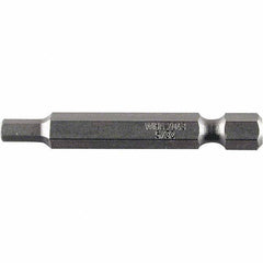 Wiha - 8mm Power Bit - 2" OAL - Eagle Tool & Supply