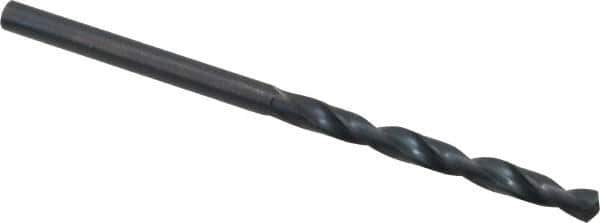 Guhring - #32 118° Cobalt Jobber Drill - Oxide Finish, Right Hand Cut, Spiral Flute, Straight Shank, 61mm OAL, Standard Point - Eagle Tool & Supply