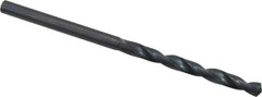 Guhring - #32 118° Cobalt Jobber Drill - Oxide Finish, Right Hand Cut, Spiral Flute, Straight Shank, 61mm OAL, Standard Point - Eagle Tool & Supply
