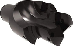 Allied Machine and Engineering - AND10050, MS 33649, SAE AS5202 Standard, 1-5/16-12, 16 Tube Dash Number, 60° Porting Angle, 1.336" Pilot Diam, 1-1/4" Shank Diam, Indexable Spade Blade Insert Porting Tool - 2 Porting Inserts, 5.046" Overall Length - Eagle Tool & Supply