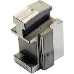 Kitagawa - Soft Lathe Chuck Jaws Jaw Type: Square Material: Steel - Eagle Tool & Supply