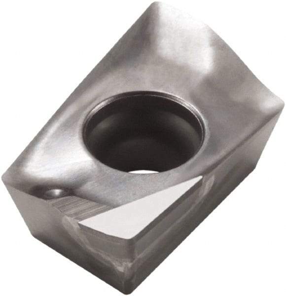 Seco - XOEX120404 Grade PCD20 PCD Milling Insert - Uncoated, 0.199" Thick, 0.016" Corner Radius - Eagle Tool & Supply