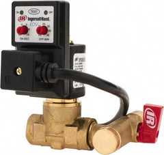Ingersoll-Rand - Electronic Condensate Drain Valve - For Use with Type 30 Compressor - Eagle Tool & Supply
