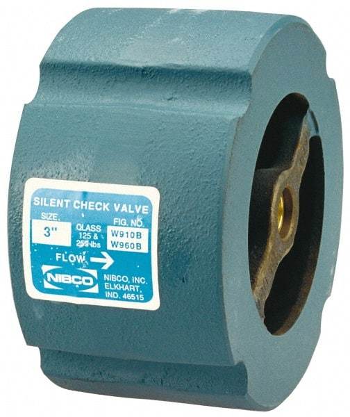 NIBCO - 2-1/2" Cast Iron Check Valve - Wafer, 200 WOG - Eagle Tool & Supply