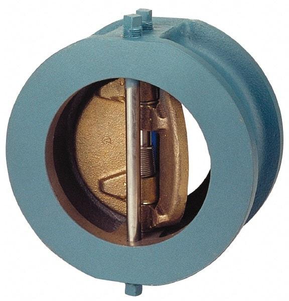 NIBCO - 12" Cast Iron Check Valve - Wafer, 200 WOG - Eagle Tool & Supply
