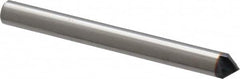 Niagara Cutter - 1/4" Diam 4 Flute Single End Solid Carbide Chamfer Mill - Eagle Tool & Supply