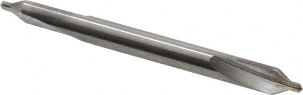 Keo - #1 Plain Cut 60° Incl Angle Solid Carbide Combo Drill & Countersink - Eagle Tool & Supply