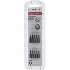 Wiha - 1/4" Drive IP8 Torx Plus Screwdriver Bit - 1" OAL, Insert Bit - Eagle Tool & Supply