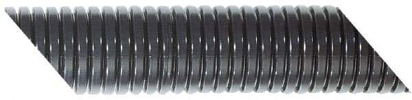 Murrplastik - 1" Trade Size, 82' Long, Flexible Liquidtight Conduit - Polyethylene, 29mm ID, Black - Eagle Tool & Supply