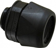 Murrplastik - 3/4" Trade, Nylon Compression Straight Liquidtight Conduit Connector - Noninsulated - Eagle Tool & Supply