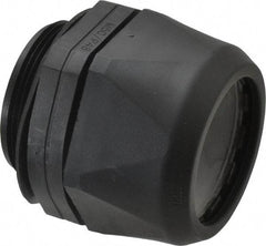 Murrplastik - 2" Trade, Nylon Compression Straight Liquidtight Conduit Connector - Noninsulated - Eagle Tool & Supply