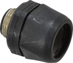 Murrplastik - 3/4" Trade, Nylon Compression Straight Liquidtight Conduit Connector - Noninsulated - Eagle Tool & Supply