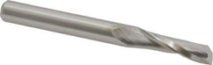 Onsrud - 5/16" Cutting Diam x 1" Length of Cut, 1 Flute, Upcut Spiral Router Bit - Uncoated, Right Hand Cut, High Speed Steel, 3" OAL x 5/16" Shank Diam, Single Edge, 19 to 32° Helix Angle - Eagle Tool & Supply