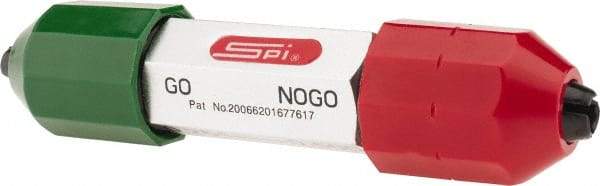 SPI - 0.251-0.5 Inch Plug Gage Handle - 4 Inch Long x 1 Inch Wide x 1 Inch High - Eagle Tool & Supply