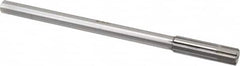 Made in USA - 0.54" Carbide-Tipped 6 Flute Chucking Reamer - Eagle Tool & Supply