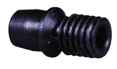 Made in USA - NLC-58, 5/8" Inscribed Circle, 1/8" Hex Socket, M8x1 Thread, Negative Lock Pin for Indexable Turning Tools - Eagle Tool & Supply