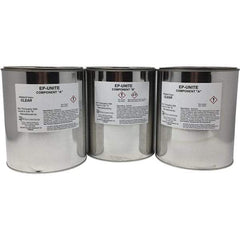 Made in USA - 3 Gal Concrete Repair/Resurfacing - Clear, 600 Sq Ft Coverage - Eagle Tool & Supply