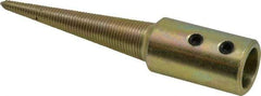 Made in USA - Buffing Wheel Buffing Spindle - 5/8" ID x 7/8" OD, Right Hand Thread - Eagle Tool & Supply