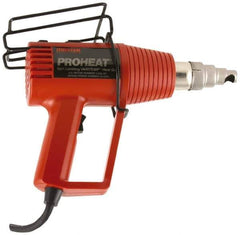 Master Appliance - 130 to 1,000°F Heat Setting, 16 CFM Air Flow, Heat Gun - 120 Volts, 11 Amps, 1,300 Watts, 6' Cord Length - Eagle Tool & Supply