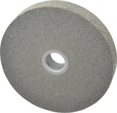 3M - 6" Diam, 1" Face Width, 1" Center Hole, Fine Grade, Silicon Carbide Deburring Wheel - Convolute, Hard Density 9 Grade, 6,000 RPM - Eagle Tool & Supply