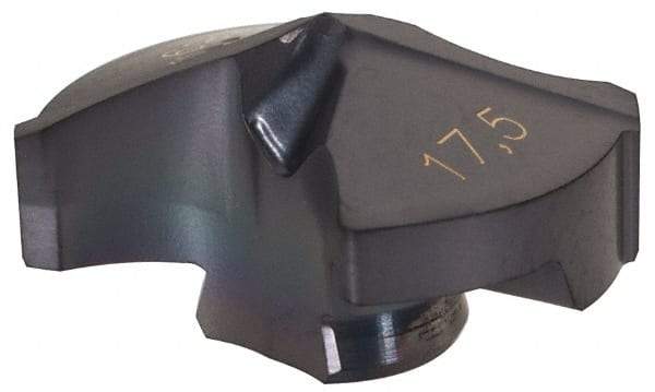 Iscar - Series IDI-SG, 0.689" Diam Grade IC908 140° Replaceable Drill Tip - Carbide, TiAlN Finish - Eagle Tool & Supply
