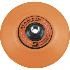Dynabrade - 6" Diam Disc Backing Nonvacuum Replacement Pad - 4,800 RPM - Eagle Tool & Supply