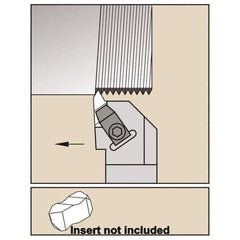 Starrett - 5 to 6", 4-1/2" Gage Depth, Mechanical Inside Hole Micrometer - 0.0003" Graduation, 0.00025" Accuracy, Ratchet Stop Thimble - Eagle Tool & Supply