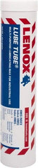 Lenox - Lube Tube, 14.5 oz Tube Sawing Fluid - Wax, For Drilling, Milling, Grinding, Threading, Tapping - Eagle Tool & Supply