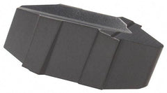 Iscar - 43561GPV Grade IC428, 4.03mm Cutting Width Carbide Grooving Insert - 3.42mm Max Depth of Cut, Neutral, 0.45mm Corner Radius, Al2O3 Finish - Eagle Tool & Supply