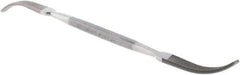 Grobet - 7" Riffler Precision Swiss Pattern File - Silversmith's Handle - Eagle Tool & Supply
