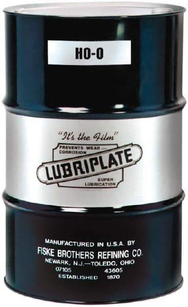 Lubriplate - 55 Gal Drum, Mineral Hydraulic Oil - SAE 10, ISO 32, 29.01 cSt at 40°C, 5.30 cSt at 100°C - Eagle Tool & Supply