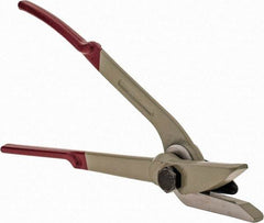 Value Collection - 3/4" Wide, Strapping Cutter - Cut Function, Use with Steel Strapping - Eagle Tool & Supply
