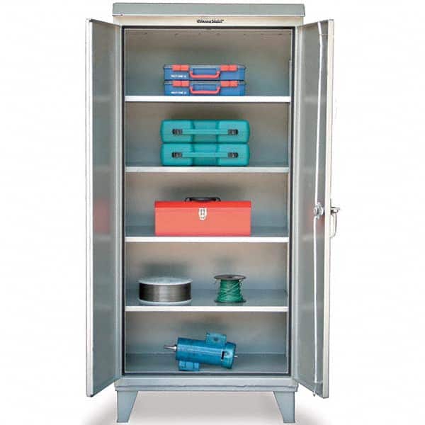 Strong Hold - Storage Cabinets Type: Job Site Width (Inch): 36 - Eagle Tool & Supply