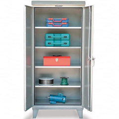 Strong Hold - Storage Cabinets Type: Job Site Width (Inch): 36 - Eagle Tool & Supply