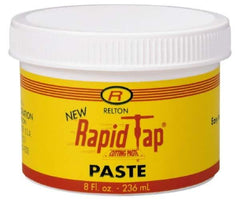 Relton - RapidTap, 8 oz Jar Cutting Fluid - Synthetic, For Tapping - Eagle Tool & Supply