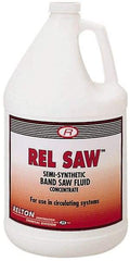 Relton - Rel Saw, 55 Gal Drum Sawing Fluid - Semisynthetic, For Cleaning - Eagle Tool & Supply