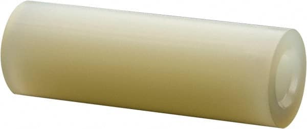 Electro Hardware - #4 Screw 3/4" OAL 0.116" ID x 1/4" OD Round Nylon Circuit Board Spacers - Eagle Tool & Supply