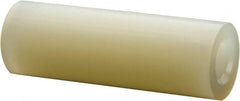 Electro Hardware - #4 Screw 3/4" OAL 0.116" ID x 1/4" OD Round Nylon Circuit Board Spacers - Eagle Tool & Supply