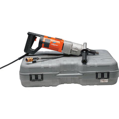 Electric Drills; Chuck Size: 0.25 in; Chuck Type: Quick Change; Handle Type: D-Handle; Amperage: 15.0000; Cord Length: 72; Voltage: 115.00; Torque: 15.200; Overall Length: 20.59; For Maximum Bit Shank Size: 6 in; Amperage: 15.0000; Switch Type: Trigger; R