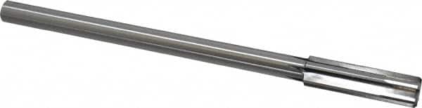 Made in USA - 0.565" Carbide-Tipped 6 Flute Chucking Reamer - Eagle Tool & Supply