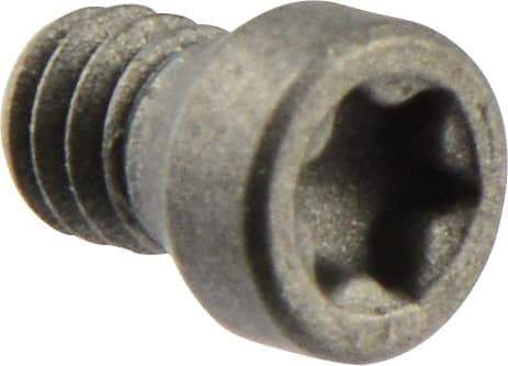 Iscar - Torx Cap Screw for Indexable Boring Bars - M2x0.4 Thread, For Use with Inserts - Eagle Tool & Supply