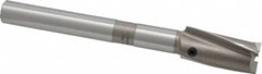 Cleveland - 3/4" Diam, 1/2" Shank, Diam, 3 Flutes, Straight Shank, Interchangeable Pilot Counterbore - Eagle Tool & Supply
