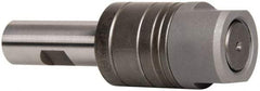 Interstate - 7/8" Diam Milling Machine Arbor - Stub Style, Straight Shank, 3/4" Shank Diam, 111.9mm OAL - Exact Industrial Supply