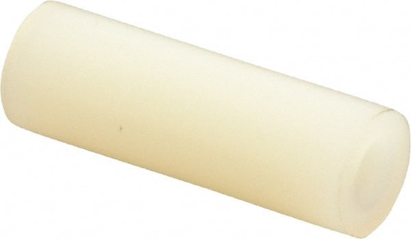 Electro Hardware - #8 Screw 15/32" OAL 0.166" ID x 1/4" OD Round Nylon Circuit Board Spacers - Eagle Tool & Supply