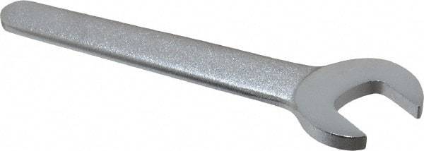Proto - 24mm Standard Service Open End Wrench - 6-7/8" OAL, Single End, Satin Finish, 30° Head Angle - Eagle Tool & Supply