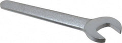 Proto - 24mm Standard Service Open End Wrench - 6-7/8" OAL, Single End, Satin Finish, 30° Head Angle - Eagle Tool & Supply