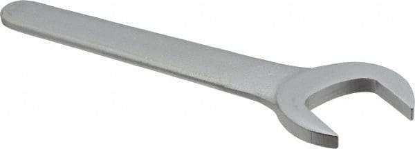 Proto - 32mm Standard Service Open End Wrench - 7" OAL, Single End, Satin Finish, 30° Head Angle - Eagle Tool & Supply